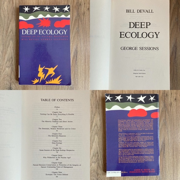 1st Ed. Philosophy Book Set of 6, Vintage Paperback Lot, Philosophy, Ecology, + - Picture 7 of 10